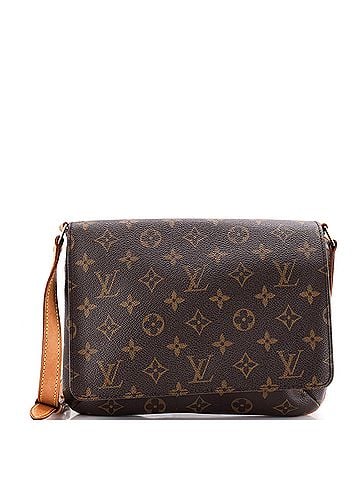 Louis Vuitton Musette Tango Handbag Monogram Canvas (view 1)