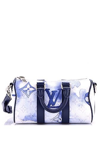 Louis Vuitton Keepall Bandouliere Bag Limited Edition Monogram Watercolor Canvas XS (view 1)