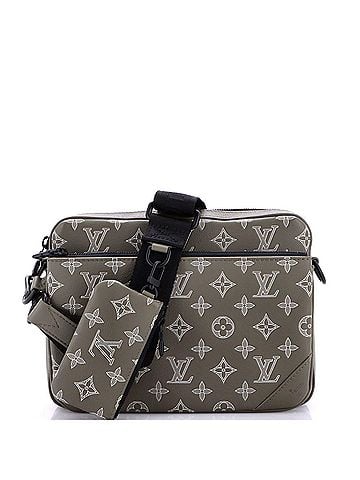 Louis Vuitton Trio Messenger Bag Monogram Shadow Leather (view 1)