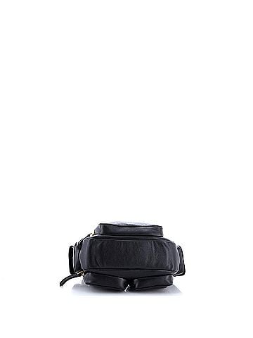 Miu Miu Pocket Shoulder Bag Leather (view 2)