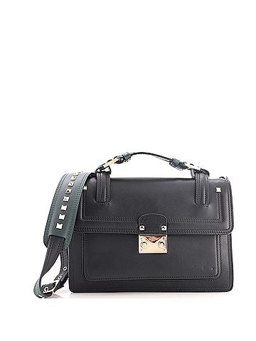 Valentino Garavani Cabana Top Handle Flap Bag Leather Medium (view 1)