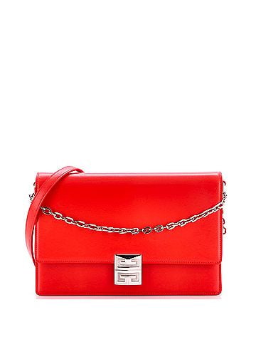 Givenchy 4G Chain Crossbody Bag Leather Medium (view 1)