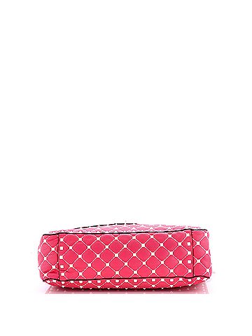 Valentino Garavani Free Rockstud Spike Flap Bag Quilted Leather Large (view 2)