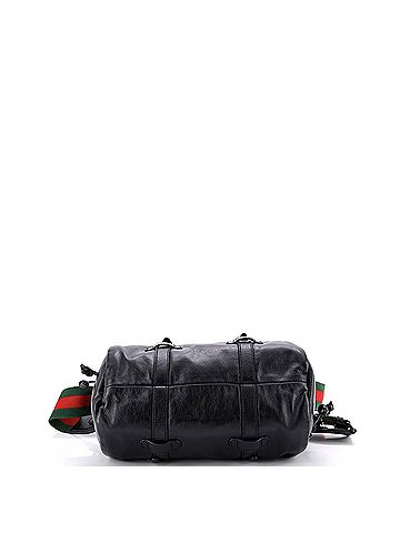 Gucci Tonal GG Belted Duffle Bag Leather Small (view 2)