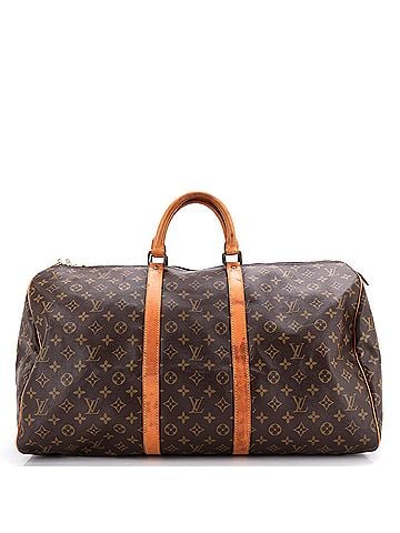 Louis Vuitton Keepall Bag Monogram Canvas 55 (view 1)
