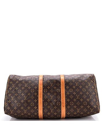Louis Vuitton Keepall Bag Monogram Canvas 55 (view 2)