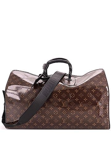 Louis Vuitton Keepall Bandouliere Bag Limited Edition Monogram Glaze Canvas 50 (view 1)