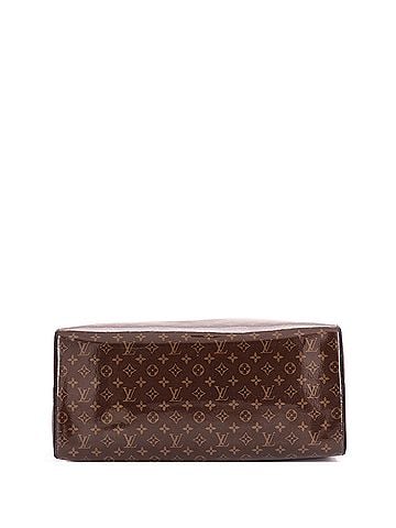 Louis Vuitton Keepall Bandouliere Bag Limited Edition Monogram Glaze Canvas 50 (view 2)