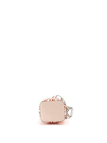 Fendi Mon Tresor Bucket Bag Zucca Embossed Leather Mini (view 2)