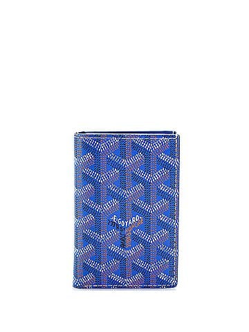 Goyard Saint Pierre Card Case Coated Canvas (view 1)