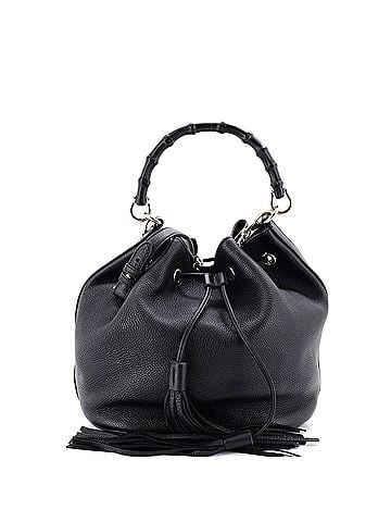 Gucci Miss Bamboo Bucket Bag Leather Medium (view 1)