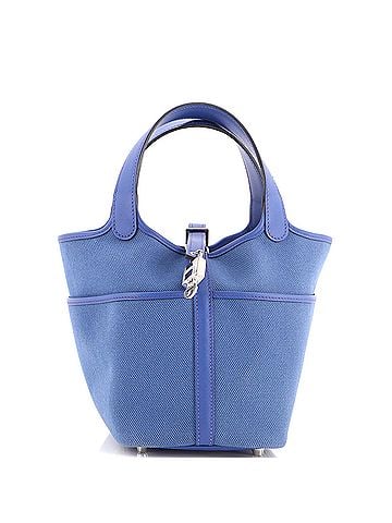 Hermès Cargo Picotin Lock Bag Canvas and Swift PM (view 1)