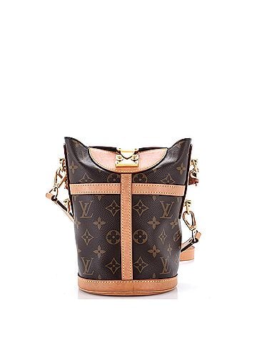 Louis Vuitton Duffle Handbag Monogram Canvas (view 1)