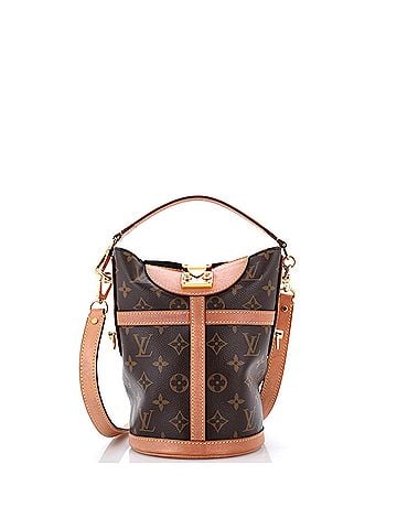 Louis Vuitton Duffle Handbag Monogram Canvas (view 1)