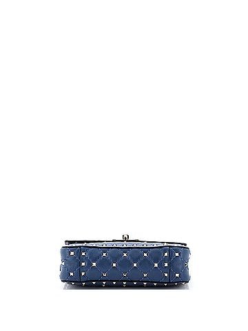 Valentino Garavani Rockstud Spike Flap Bag Quilted Leather Small (view 2)