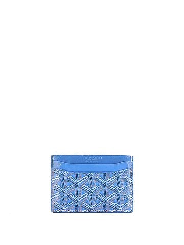 Goyard Saint Sulpice Card Holder Coated Canvas (view 1)