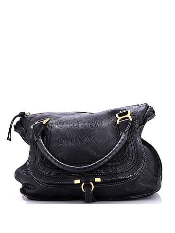 Chloé Marcie Shoulder Bag Leather Large (view 1)