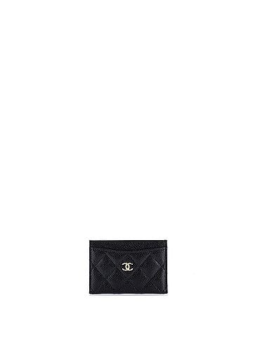 Chanel Classic Card Holder Quilted Caviar (view 1)