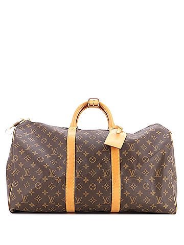Louis Vuitton Keepall Bag Monogram Canvas 50 (view 1)