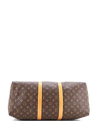 Louis Vuitton Keepall Bag Monogram Canvas 50 (view 2)