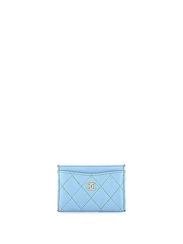 Chanel Classic Card Holder Quilted Caviar (view 1)