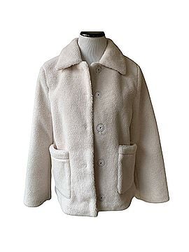Rebecca Minkoff Harley Wool Plush Pile Jacket (view 1)