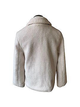 Rebecca Minkoff Harley Wool Plush Pile Jacket (view 2)
