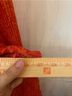 Catherines Paisley Red Orange 3/4 Sleeve Blouse Size 2X - photo 6