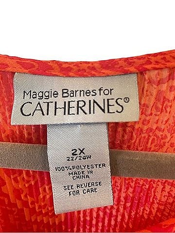 Catherines 3/4 Sleeve Blouse (view 2)