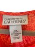 Catherines Paisley Red Orange 3/4 Sleeve Blouse Size 2X - photo 2