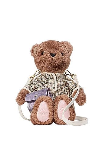 Kate Spade New York Oh What Fun 3D Teddy Bear Leather Crossbody Bag (view 1)