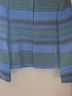 Maje 51% Acrylic 22% Wool 21% Polyester 6% Viscose 100% Calf Leather 100% Cotton 100% Viscose Stripes Blue Black Blazer Size M - photo 7