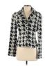 St. John Houndstooth Ivory St. John Blazer Size 4 - photo 1