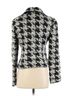 St. John Houndstooth Ivory St. John Blazer Size 4 - photo 2