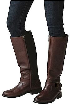 Clarks Leather Tall Riding Boots Boots (view 1)