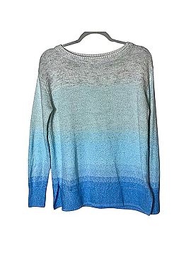 Banana Republic Cozy Ombré Crewneck Sweater Casual Sweaters (view 1)