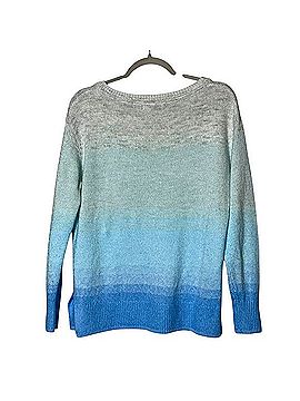 Banana Republic Cozy Ombré Crewneck Sweater Casual Sweaters (view 2)