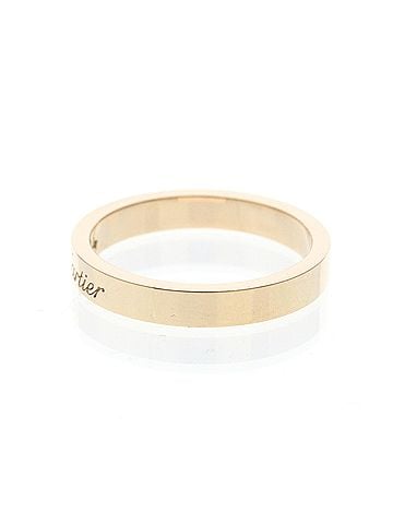 Cartier Cartier Cartier C De Cartier Wedding Ring With 1 Diamond Pink Gold (18K) Fashion Diamond Band Ring Pink Gold (view 2)