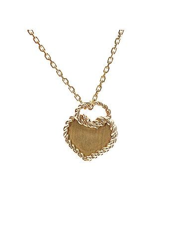 Cartier Cartier Torta Heart Necklace Pink Gold (18K) No Stone Men,Women Fashion Necklace (Pink Gold) (view 2)