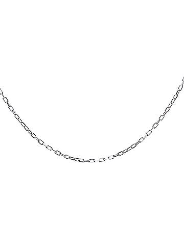 Cartier Cartier Chain Necklace White Gold (18K) No Stone Men,Women Fashion Necklace (Silver) (view 1)