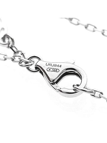 Cartier Cartier Chain Necklace White Gold (18K) No Stone Men,Women Fashion Necklace (Silver) (view 2)