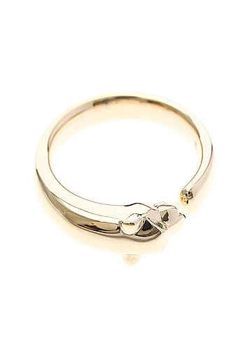 Cartier Cartier Panther Ring Pink Gold (18K) Fashion No Stone Band Ring Pink Gold (view 1)