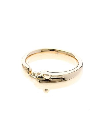 Cartier Cartier Panther Ring Pink Gold (18K) Fashion No Stone Band Ring Pink Gold (view 2)