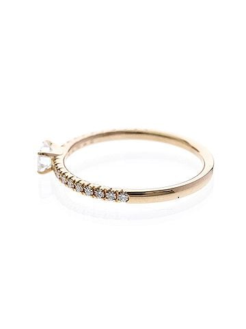 Cartier Cartier Etincelle Ring Pink Gold (18K) Fashion Diamond Band Ring Pink Gold (view 2)