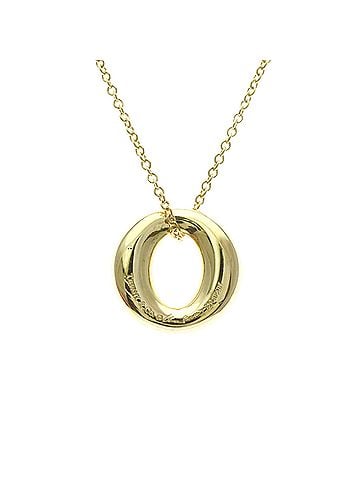 Tiffany & Co. Tiffany Sebiana Necklace Yellow Gold (18K) No Stone Men,Women Fashion Necklace (Gold) (view 2)