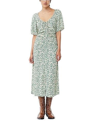 Ganni Floral Dress Casual Dress (view 1)