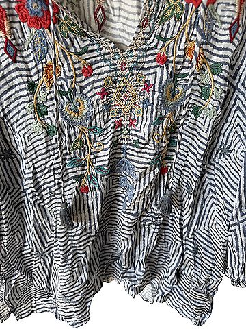 Johnny Was taryn Blouse (view 2)