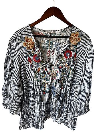 Johnny Was taryn Blouse (view 1)