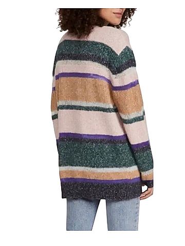 Veronica Beard Elizabeth Striped Cardigan (view 2)