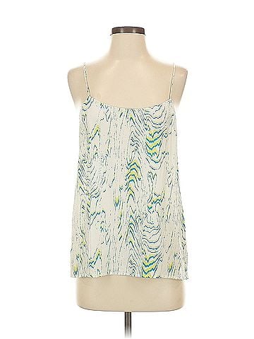 Equipment Equipment Sleeveless Silk Top (view 1)